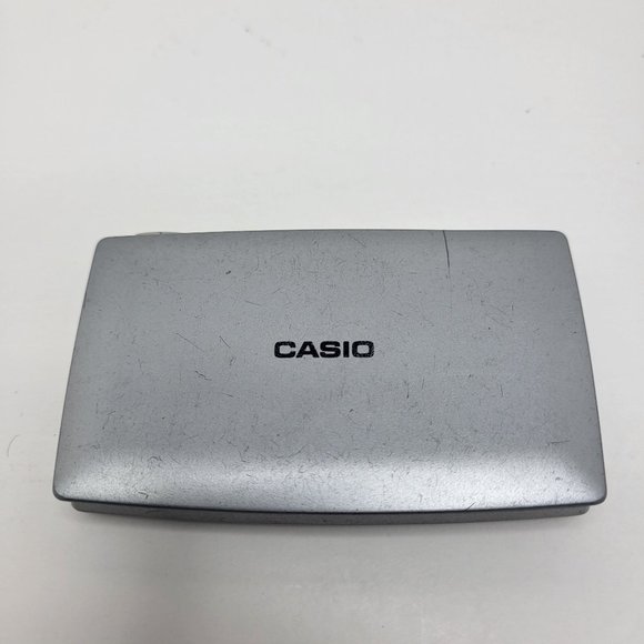 CASIO SL-100L DUAL LEAF TWO WAY POWER BASIC FOLDING‎ SNAP CASE POCKET CALCULATOR - Picture 1 of 14